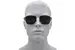 Matsuda M3135 Sunglasses Titanium Pilot