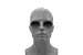 Matsuda M3145 Sunglasses Men's Pilot