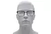 Modo 4266 M4266F Eyeglasses Men's Full Rim Rectangle Shape