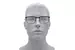 Modo 4271S M4271SF Eyeglasses Men's Full Rim Rectangle Shape