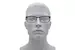 Modo 4285S M4285SF Eyeglasses Men's Full Rim Rectangle Shape