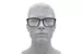 Modo 4570 M4570F Eyeglasses Men's Full Rim Rectangle Shape