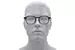 Modo M8000WF Eyeglasses Men's Full Rim Square Shape