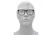 Mont Blanc MB0338O Eyeglasses Men's Full Rim Square Shape
