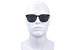 Mont Blanc MB0338S Sunglasses Men's Square Shape