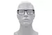 Mont Blanc MB0359O Eyeglasses Men's Full Rim Rectangle Shape
