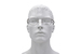 Mont Blanc MB0389O Eyeglasses Men's Full Rim Rectangle Shape
