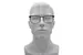 Mont Blanc MB0397ON Eyeglasses Men's Full Rim Rectangle Shape