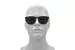 Mont Blanc MB0400S Sunglasses Men's Rectangle Shape