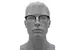 Mont Blanc MB0406O Eyeglasses Men's Full Rim Oval Shape