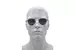 Mont Blanc MB0412S Sunglasses Men's Pilot