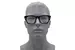 Mont Blanc MB0422O Eyeglasses Men's Full Rim Square Shape