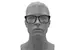 Mont Blanc MB0434O Eyeglasses Men's Full Rim Rectangle Shape