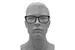 Mont Blanc MB0437O Eyeglasses Men's Full Rim Rectangle Shape