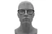 Mont Blanc MB0440O Eyeglasses Men's Full Rim Square Shape