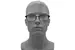 Mont Blanc MB0449OJ Eyeglasses Men's Full Rim Square Shape