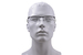Morel Halley-5 Eyeglasses Men's Semi Rim Rectangle Shape