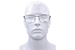 Morel Lowell-4 Eyeglasses Men's Full Rim Rectangle Shape
