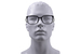 Morel Mozart-3-US Eyeglasses Men's Full Rim Rectangle Shape