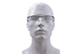 Morel Nesvik-1 Eyeglasses Men's Semi Rim Rectangle Shape