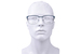 Morel Oga 10213O Eyeglasses Men's Full Rim Rectangle Shape
