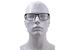 Morel Tesla-4 Eyeglasses Men's Full Rim Rectangle Shape