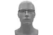 Morel Tromso-2 Eyeglasses Men's Semi Rim Rectangle Shape