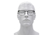 Nautica N7345 Eyeglasses Men's Full Rim Round Shape