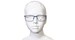 New Balance NBK152 Eyeglasses Youth Boy's Full Rim Rectangle Shape