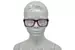 Nike 1000C Eyeglasses Youth Kids Full Rim Rectangle Shape