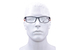 Nike 7090 Eyeglasses Men's Full Rim Rectangle Shape