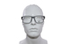 Nike 7116 Eyeglasses Full Rim Rectangle Shape