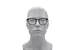 Nike 7171 Eyeglasses Men's Full Rim Square Shape