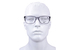 Nike 7160LB Eyeglasses Men's Full Rim Rectangle Shape