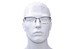 O'Neill ONO-4511 Eyeglasses Men's Semi Rim Rectangle Shape