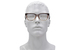 Paul Smith Meade PS25606 Eyeglasses Full Rim Rectangle Shape