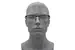 Perry Ellis PE505 Eyeglasses Men's Full Rim Rectangle Shape