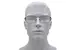 Police VPLE97 Eyeglasses Men's Full Rim Rectangle Shape