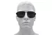 Polo Ralph Lauren PH3156 Sunglasses Men's Pilot Shape