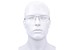 Porsche Design Men's Eyeglasses P8284 P/8284 Half Rim Optical Frame