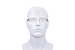 Porsche Design P8210 Eyeglasses Semi Rim Square Shape