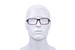 Porsche Design P8215 Eyeglasses Full Rim Square Shape