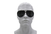 Porsche Design P8478 P'8478 Sunglasses Pilot w/Extra Interchangeable Lenses
