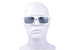 Prada Linea Rossa PS 02ZSU Sunglasses Men's Rectangle Shape