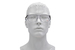 Puma PU0379O Eyeglasses Men's Full Rim Rectangle Shape