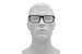 Puma PU0418O Eyeglasses Men's Full Rim Rectangle Shape