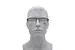 Puma PU0504O Eyeglasses Full Rim Rectangle Shape