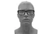 Puma PU0517O Eyeglasses Men's Full Rim Rectangle Shape