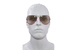 Ray Ban Full Color Aviator Sunglasses RB3025JM