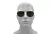 Ray Ban RB3611 Sunglasses Square Shape